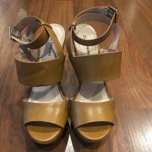 Call It Spring Beige Heel